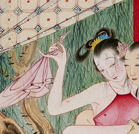 成安-民国时期民间艺术珍品-春宫避火图的起源和价值
